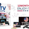 IPTV 12 Months Subscription