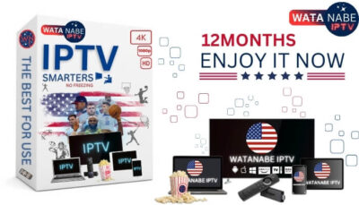 IPTV 12 Months Subscription