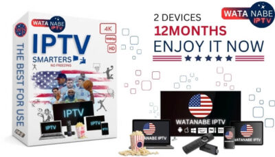 Premium IPTV Subscription X 2 Devices