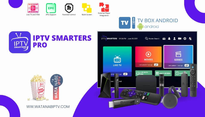 IPTV Smarters Pro