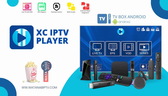 XCIPTV Player